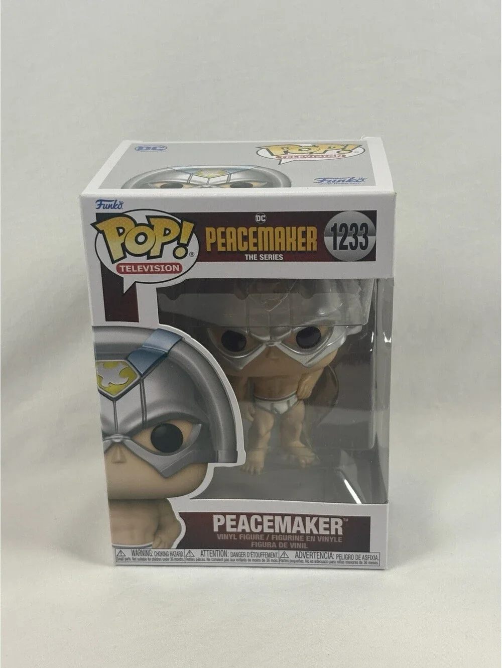Funko Pop! Vinyl: Peacemaker 1233 DC